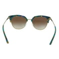 thumbnail image 4 of Sunglasses Michael Kors MK 1033 334413 Teal Mosaic/Shiny Pale Gold-to, 4 of 5
