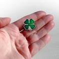 thumbnail image 6 of PinMart St. Patrick's Day Lapel Pin – Shamrock Pins, Irish Enamel Pin, 6 of 6