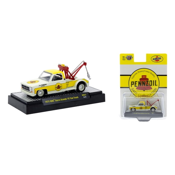 M2 Machines 1:64 1975 Gmc Sierra Grande 15 Tow Truck Rel Hs57