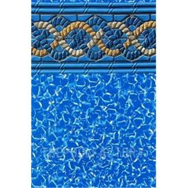 Swimline 33 Ft. Mystri Gold Uni-Bead Pool Liner - Walmart.com