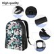 thumbnail image 5 of Fotbe Cute Poodle Dog Mochila de Viaje para Laptop, Mochila Ejecutiva Delgada y Resistente 15.6", 5 of 8