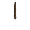 thumbnail image 4 of California Umbrella  11-Foot Market Umbrella in Bronze Teak, 4 of 5