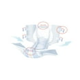 thumbnail image 2 of Seni Super Plus Adult Incontinence Brief L Heavy Absorbency Breathable/Overnight, S-LA25-BP1, Severe, 75 Ct, 2 of 6