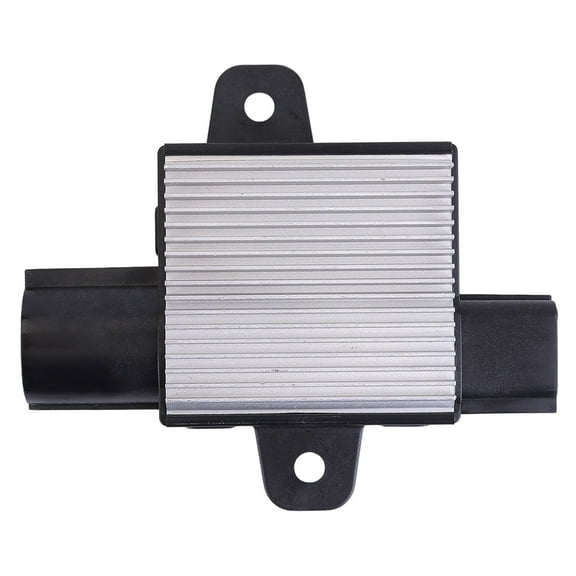 Electric Fan Motor Control Module Unit for Cadillac ATS CTS 2015-2019 All Engine, for Chevrolet Camaro 2016-2020, Replaces 23188752 23506648