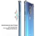 thumbnail image 2 of Case for OnePlus 7 Pro, Clear [Aquaflex] Transparent Flexible TPU [Shock Absorbing] Cover for OnePlus 7 Pro Phone (GM1910), 2 of 7