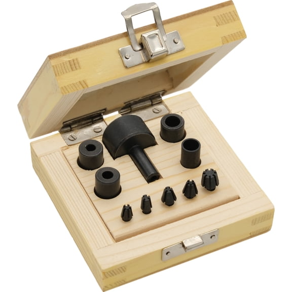 CLAW SETTING JIG KIT IN WOODEN BOX