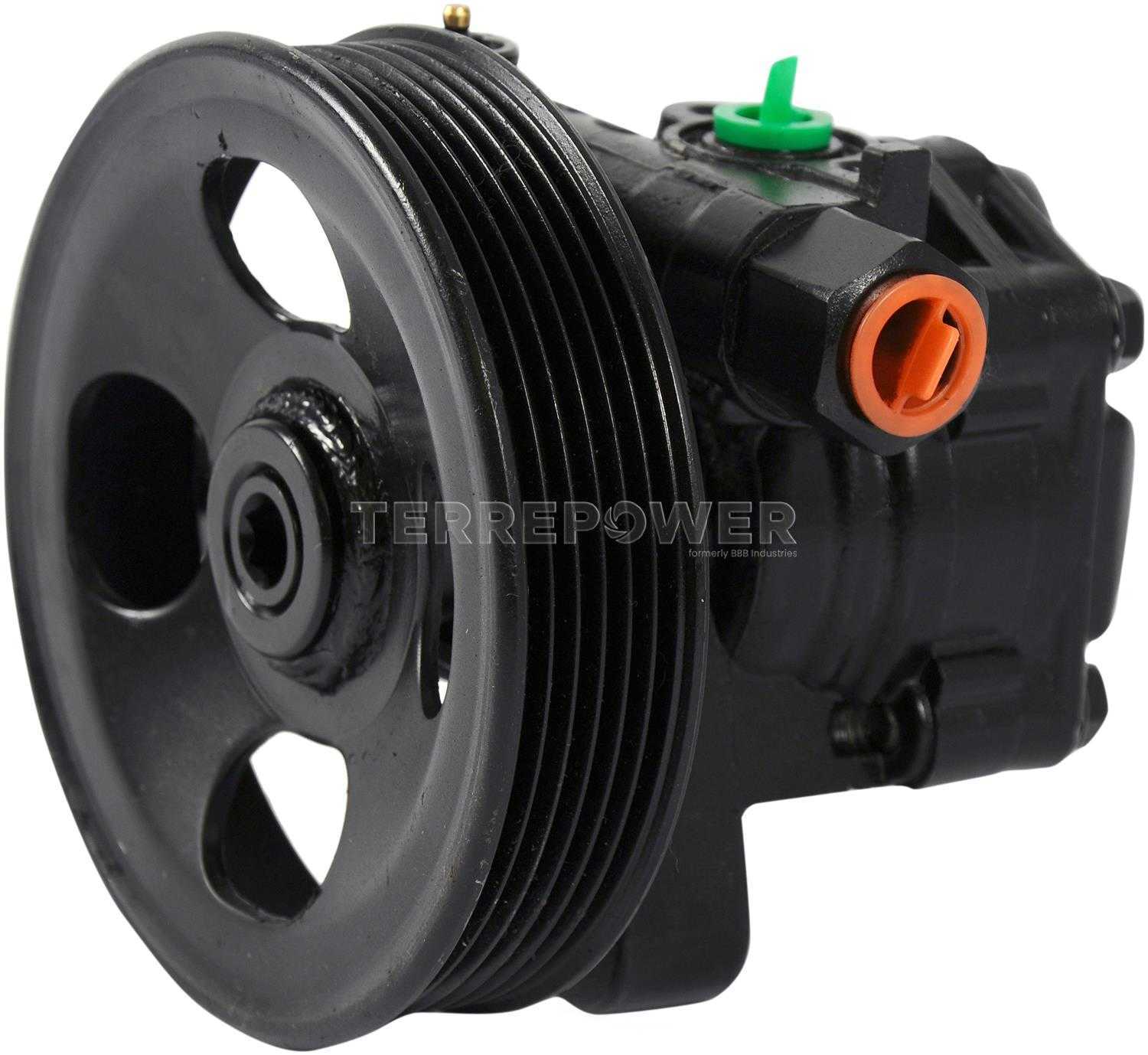 TERREPOWER formerly BBB Industries 990-1188 Power Steering Pump