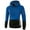 Blue-1, variant on Men's Fall Hoodie Classic Fit Color Block Print Hooded Sweatshirts 2023 Fashion Casual Long Sleeve Gyms Workout Pullove Shirts