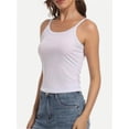 thumbnail image 5 of Strap Camisole Tank Tops for Women Basic Slim-Fit Cami Undershirts, 5 of 6