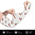 thumbnail image 3 of Balery Different Mushrooms Cooling Arm Sleeves for Men & Women – Breathable, Moisture-Wicking Arm Sleeves for Women, Men & Kids, 3 of 8
