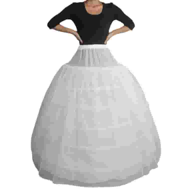 スカート CRINOLINE SKIRT YUTIPGER Crinoline Underskirt Petticoat Floor Length for
