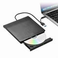 thumbnail image 1 of USB 3.0 USB C External CD/DVD RW Drive Read Burner Portable DVD Player Optical Drives for Laptop PC ,Wide Compatibility, 1 of 5