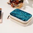 thumbnail image 7 of Note Velvet Travel Organizer with Removable Compartment - Portable Jewelry Necklace Organizer Box - Gift, 7 of 7