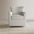 thumbnail image 4 of Jofran Blakely Harper Contemporary Traditional Swivel Accent Chair, 4 of 8