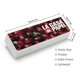 thumbnail image 2 of La Casa de Papel Estuche Rígido para Gafas de Cuero PU Protector con Forro de Felpa Premium Suave para Hombres y Mujeres, 2 of 6