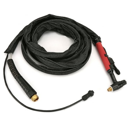 

Air Cooled Tig Torch 3.7m / 12ft Tig Welding Torch Durable Prevent The Torch From Damage For QQ150 TIG Welder