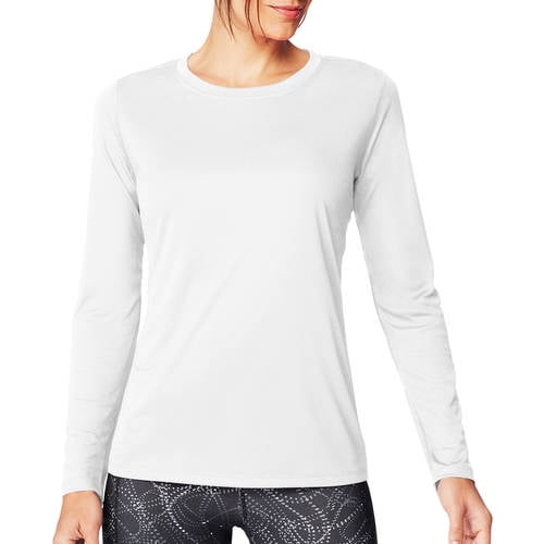 Hanes Sport Women's CoolDri Performance Long-Sleeve Tee by Hanes Women's Activewear