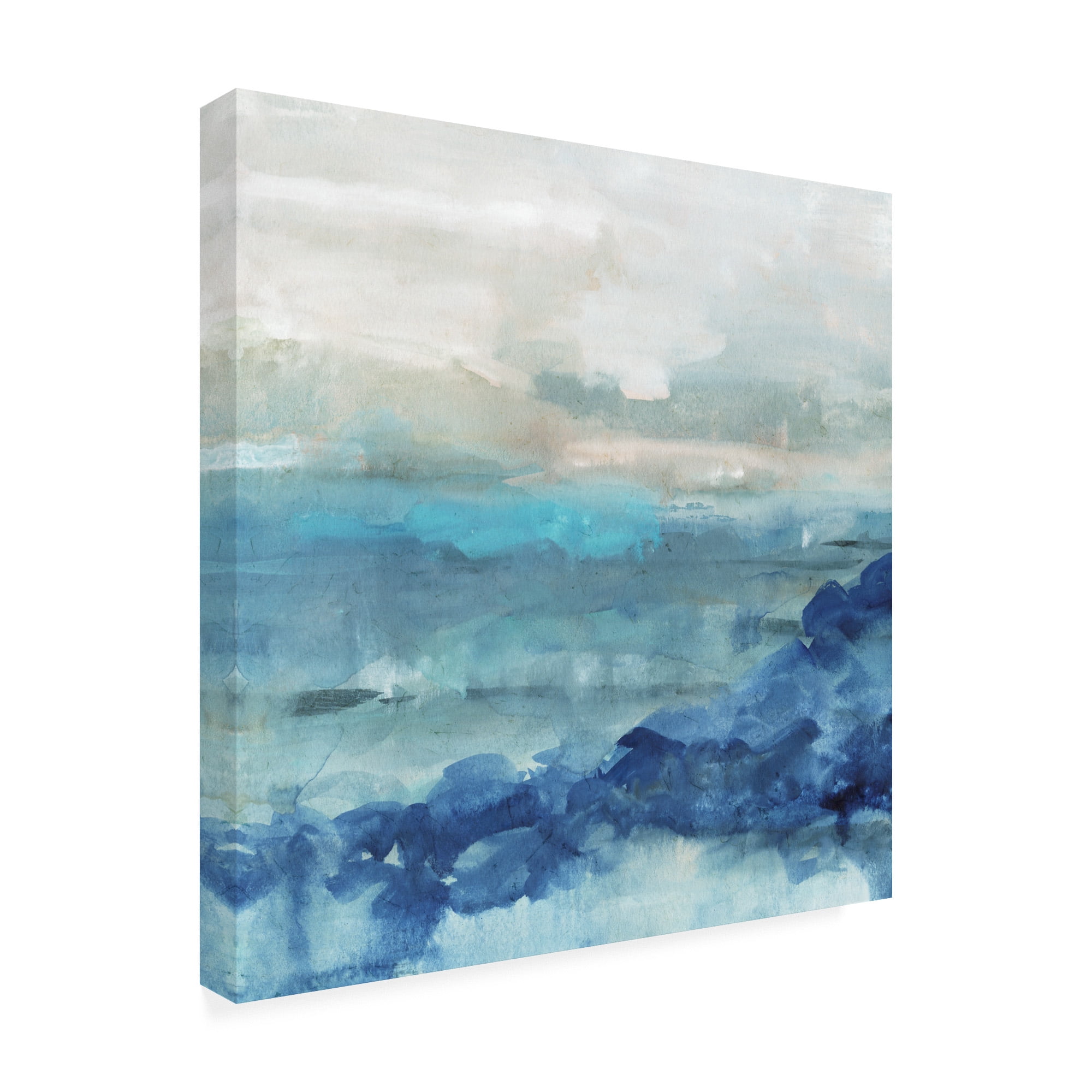 Trademark Fine Art 'Sea Swell I' Canvas Art by Victoria Borges