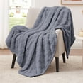 thumbnail image 4 of Winter Bed Blanket Thermal Throw Blanket Lightweight Bed Throw Breathable Soft Comfortable Washable Blanket For All Season, Usupdd 2025 Winter Bed Blanket Thermal Throw, 4 of 7