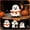 A, variant on Mskk Cute Ghost Wooden Tabletop Signs Halloween Decoration, BOO Ghost Decorative Standing Blocks, Happy Halloween Desktop Ornaments for Mantel Shelf Party Indoor Home Holiday Layout