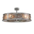thumbnail image 2 of Meyda Tiffany 148592 Whispering Pines 30" 5 Blade Indoor Ceiling Fan - Nickel, 2 of 5
