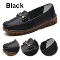 thumbnail image 2 of Zapatos Vestir Mocasines Elegantes Planos para Mujer Slip On Penny Casual Negocios Ligeros, 2 of 8