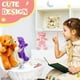 thumbnail image 5 of Oso de peluche de 30 cm, suave y adorable, ideal para decoración de fiestas de cumpleaños (rosa)., 5 of 5