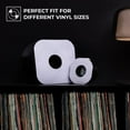 thumbnail image 3 of Big Fudge 7-Inch Vinyl Record Inner Sleeves 25 Pack – Heavyweight Acid-Free Paper with Round Corners for LPs & Singles, 3 of 8