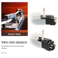 thumbnail image 4 of CTIRCHIU 1Pcs Abs Material Gramophone Record Needle For Audio Reproduction Turntable Accessories Needle Replacement, 4 of 7