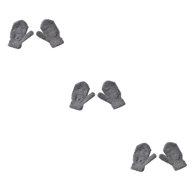 Manoplas Minnieouse para niños accesorio de ropa estilo simple