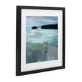 thumbnail image 2 of Stupell Industries Modern Freeport Maine Abstraction Black Framed Print Under Glass, 13 x 13, by Kathleen Robbins, 2 of 8