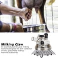thumbnail image 3 of Sonew 150ml Cow Milk Collector Cow Sheep Milker Milking Machine Part Replacement Milk Claw Cluster,Milk Machine Accessory,Milking Machine Part, 3 of 11