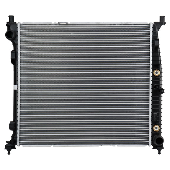TRQ Radiator Fits 2012-2019 Mercedes-Benz RDA40579