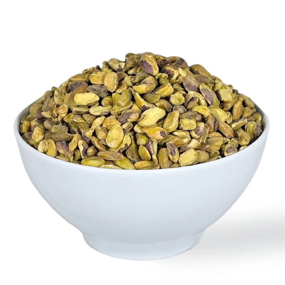 Bulk Raw Pistachio Halves And Pieces 10 Pound Wholesale Box