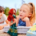 thumbnail image 3 of Disney Princess Merida Classic Poseable Doll, 11.5 in, 3 of 8