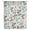 Navy blue, teal, linen, variant on Orange Grey Botanical Sheer Curtains 72 Inches Long, Rustic Country Spring Floral Summer Leaf Light Filering Curtains, Breathable Simi Curtain Privacy Drapes for Living Room Bedroom Window Treatment