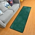 thumbnail image 2 of Hunter Green Runner Rug, Soft Non Slip Long Area Rugs Floor Mat for Hallway Bedroom Living Room Kitchen 72 X 24 Inch Home Decorations, 2 of 7