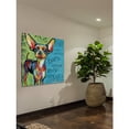 thumbnail image 4 of "Chihuahua II" Painting Print on Wrapped Canvas, 4 of 7