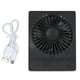 thumbnail image 1 of Mini Desk Fan, 3 Speeds Multi-Function Small USB Fan for Home, Office or Student Dormitory, 1 of 4