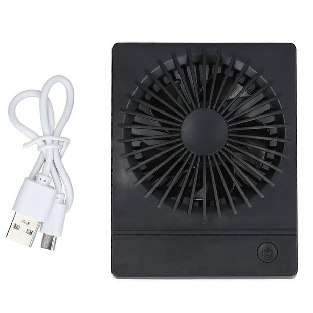 Mini Desk Fan, 3 Speeds Multi-Function Small USB Fan for Home, Office or Student Dormitory