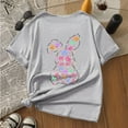 thumbnail image 6 of Shadoumai Toddler Girls Easter Shirt Easter's Day Graphic T-Shirts Round Neck Short Sleeve T Shirts Casual Tee Shirt T Shirts for Boys and Girls, 6 of 6