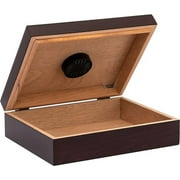 Humidor Supreme Quality Importers Travel Humidor (20 Cigars), Cherry
