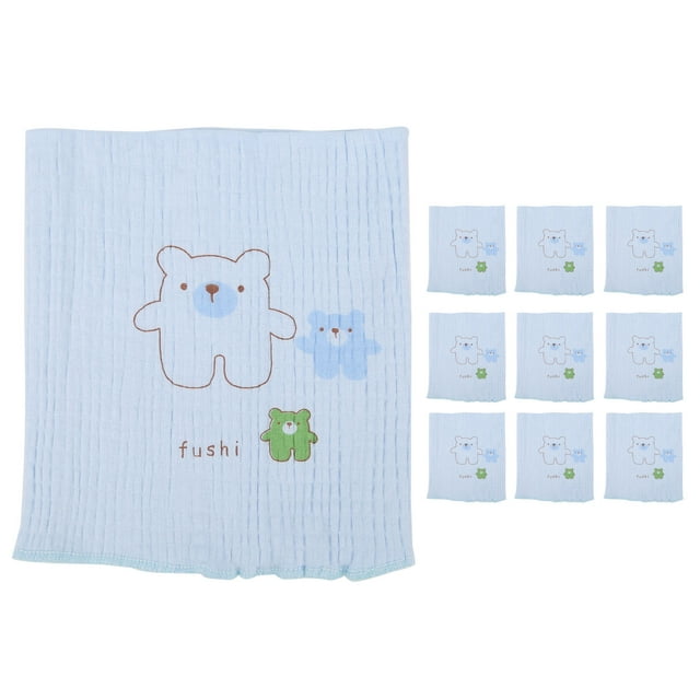 Circunferencia Abdominal de algodón Circunferencia Abdominal de bebé azul de tamaño pequeño suave elástica transpirable para el hogar al aire libre bebé infantil