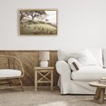thumbnail image 3 of Stupell Industries Traditional Irish Hillside Landscape Gold Floating Frame Canvas Art, 25 x 17, by Andy Amos, 3 of 8