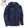 thumbnail image 1 of Rothco Veste de Pluie Microlite - Bleu Marine, Petit, 1 of 2