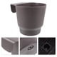 thumbnail image 3 of Macetero de riego automático, maceta violeta de plástico, macetero decorativo, macetero de flores con autorriego para plantas, 3 of 5