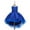 Blue, variant on Godderr Kids Girls Princess Dress Tutu Dress Sleeveless Lace Big Girls Princess Performance Stage Dress Party Gown Birthday Outfit Photography Prop Special Occasion Princess Dresses for 3-14Y