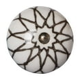 thumbnail image 3 of KNOB-IT VINTAGE HANDPAINTED CERAMIC KNOBS (8 Pack) K000001, 3 of 3