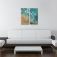 thumbnail image 3 of Tide Pools Metal Wall Art - 25W x 23.5H in., 3 of 5