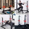 thumbnail image 5 of Rack Sentadilla Bluelander, Soporte Para Pesas Ajustable, Multifuncional, Carga Máxima de 300 Kg, Rack Pesas, Sentadillas, Rack Mancuerna, 5 of 5